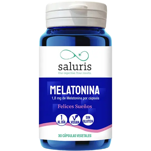 Saluris - Melatonina cápsulas