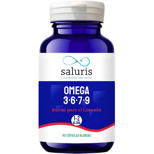 Saluris - Omega 3, 6, 7, 9