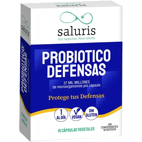 Saluris - Probiótico defensas