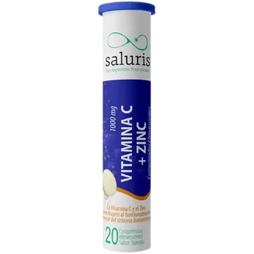 Saluris - Vitamina C efervescente