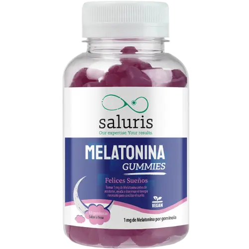 Saluris – Melatonina gummies Saluris - Melatonina gummies
